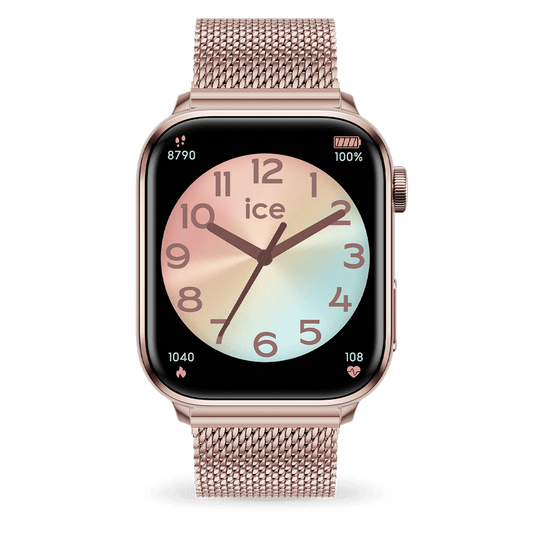 Ice-Watch | ICE Smart 2.0 - Rose Gold Milanese 1.96"
