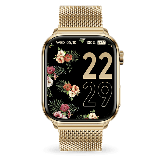 Ice-Watch | ICE Smart 2.0 - Gold Milanese 1.96"