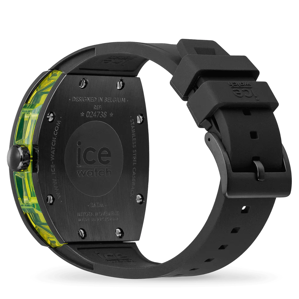 Ice-Watch | Ice Boliday - Prestige - Black Yellow - Large