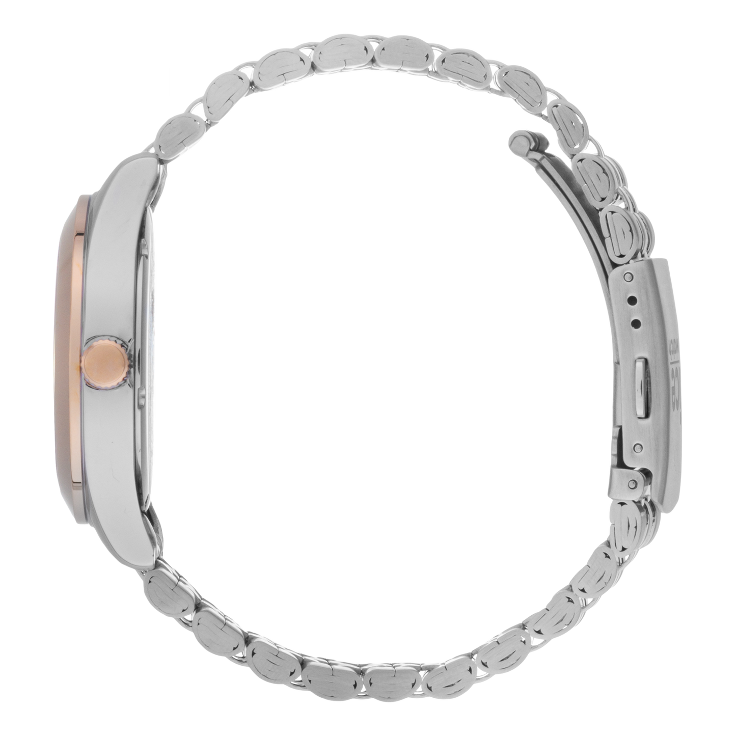 Ice-Watch | Ice Steel - Silver Gold Burgundy - Small - 3H