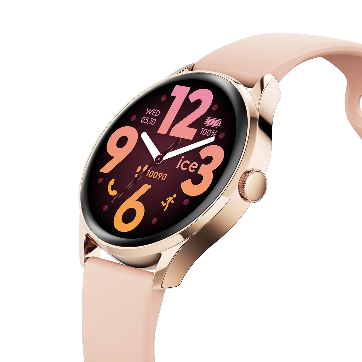 Ice-Watch | Ice Smart 3.0 - Rose Gold - Nude - Round - 1.2 - GPS