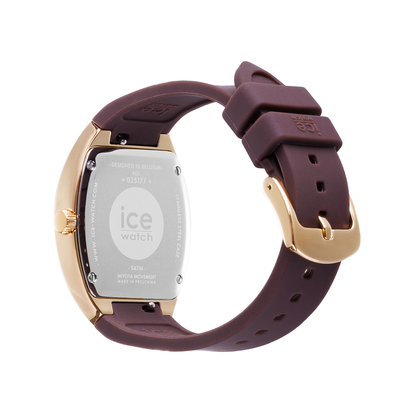 Ice-Watch | Ice Boliday - Dome - Metal - Chocolate - Small