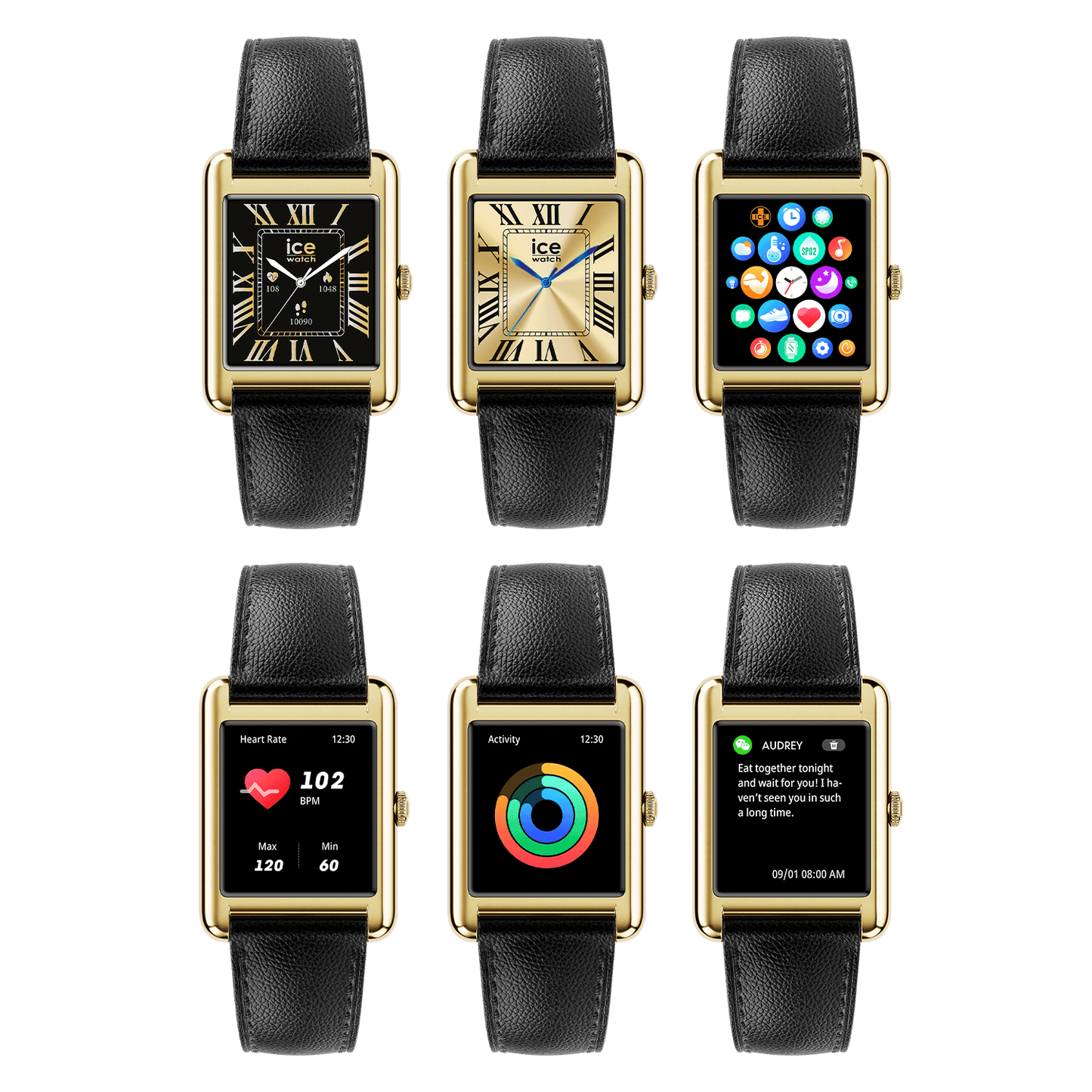 Ice-Watch | ICE smart TKS 2.0 - Gold Black