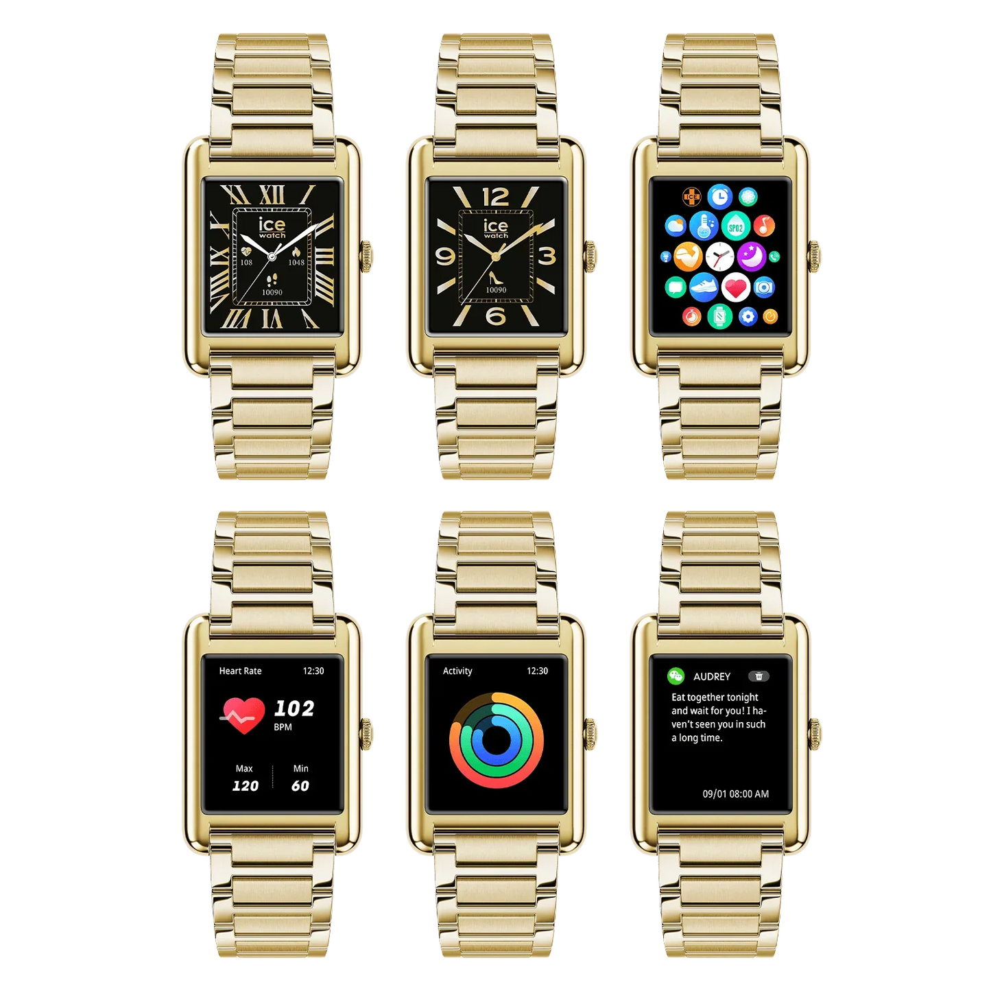 Ice-Watch | ICE smart TKS 2.0 - Gold