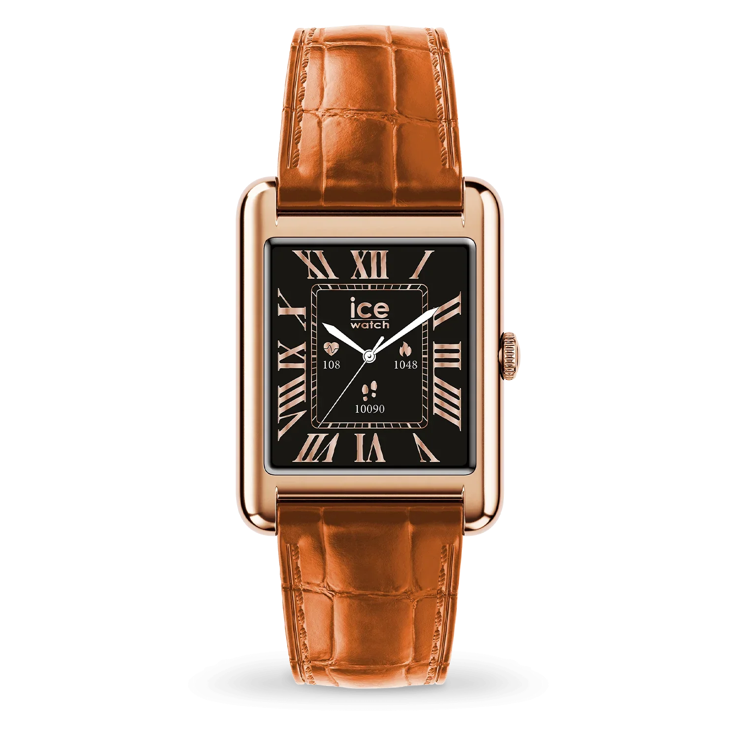 Ice-Watch | ICE Smart KS 2.0 - Rose-Gold Cognac – TIME ZONE