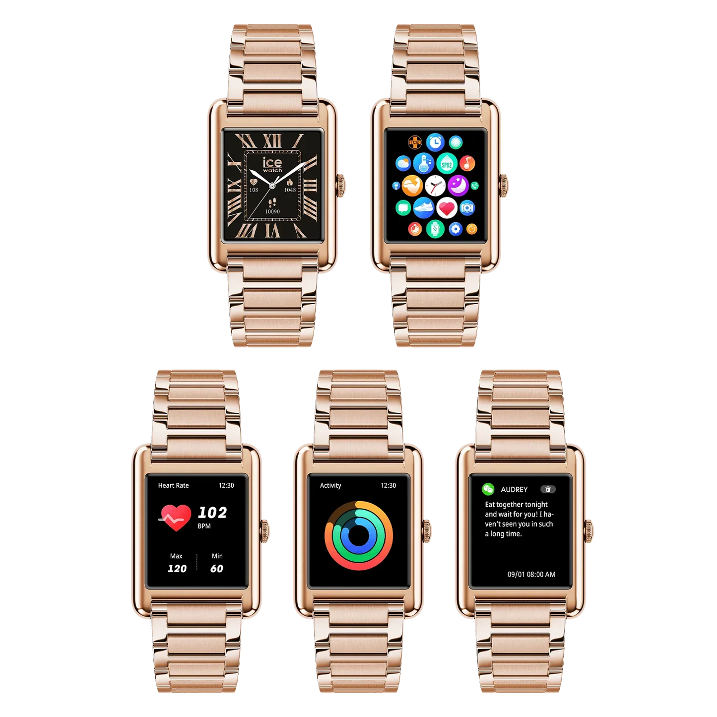 Ice-Watch | ICE smart TKS 2.0 - Rose-Gold