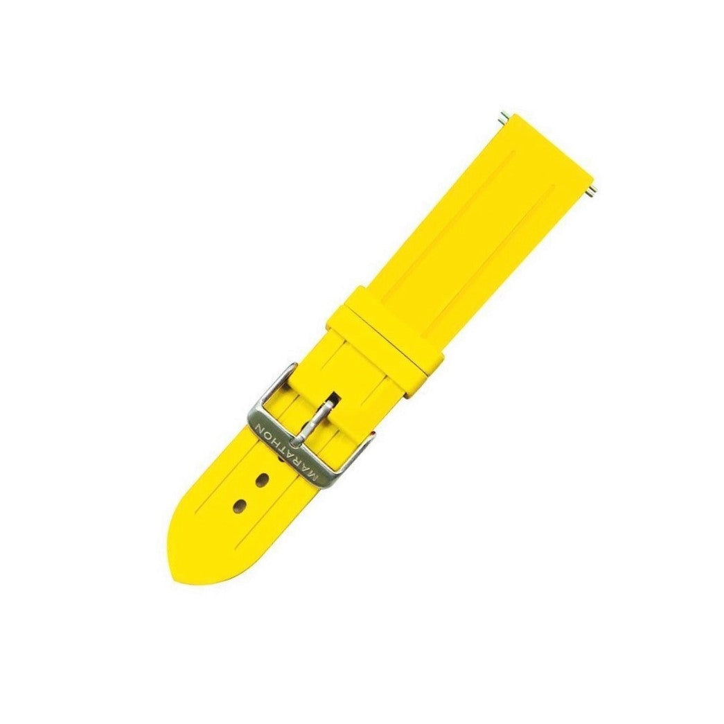 Marathon | Strap 22mm - Vulcanized Rubber - Yellow