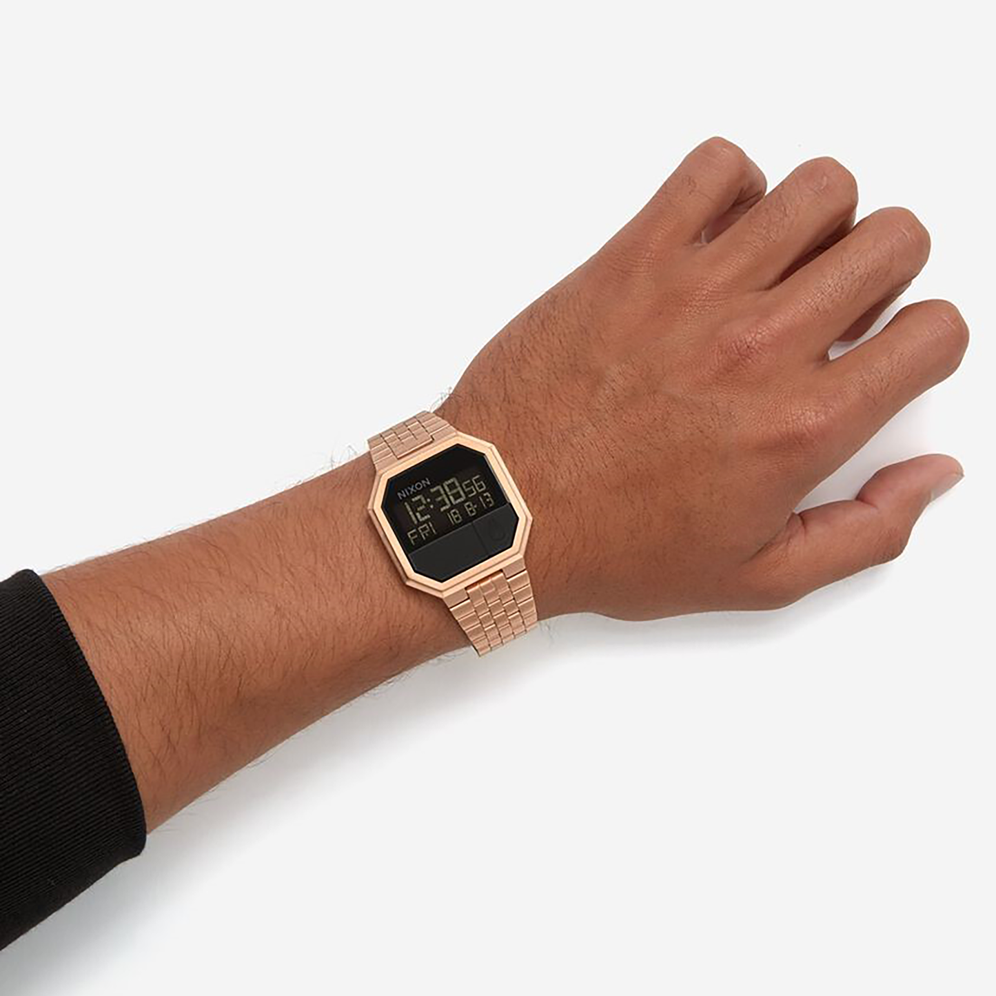 Nixon | Re-Run - Rose Gold