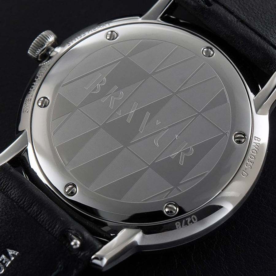 Bravur | Scandinavia - Midnight Blue / Black Leather (Automatic)