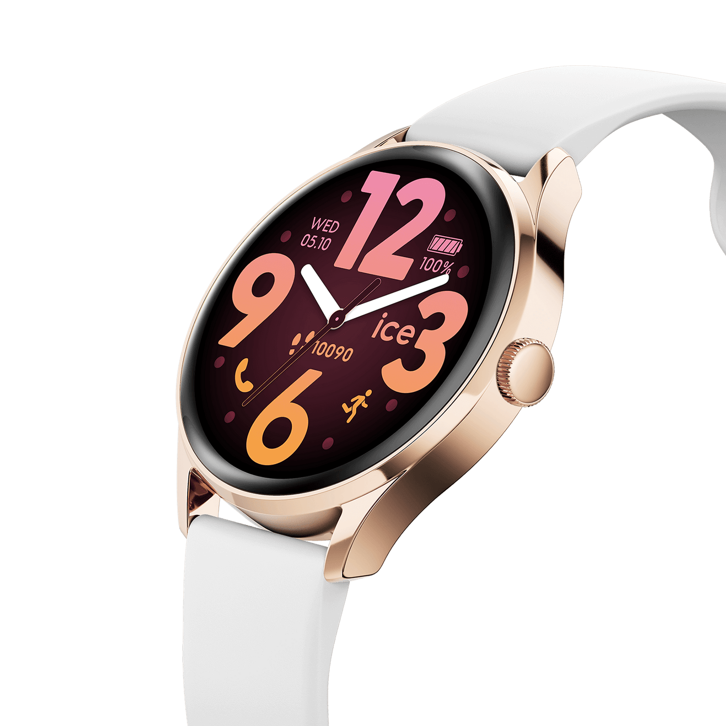 Ice-Watch | Ice Smart 3.0 - Rose Gold - White - Round - 1.2 - GPS