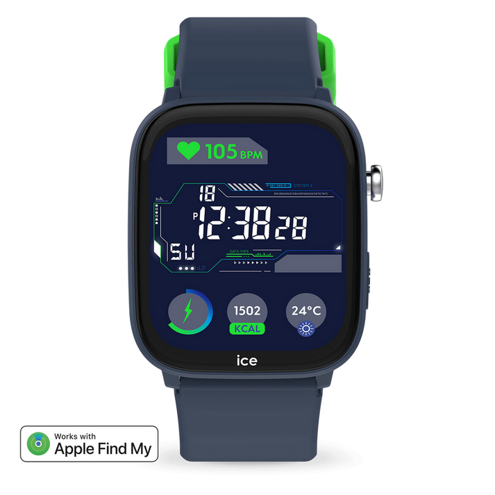 ICE SMART JUNIOR 3.0 - FIND MY -  BLUE - 1.75