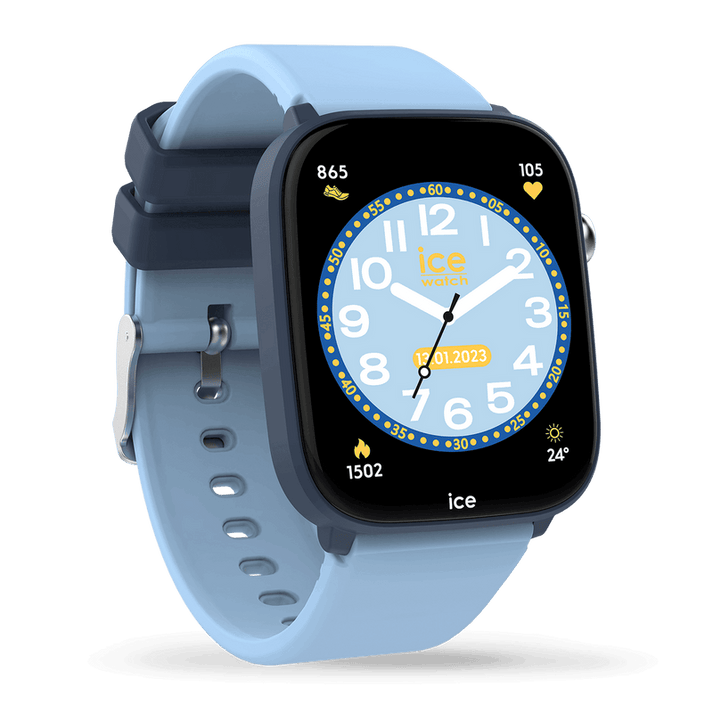 ICE SMART JUNIOR 3.0 - FIND MY- BLUE - LIGHT BLUE - 1.75