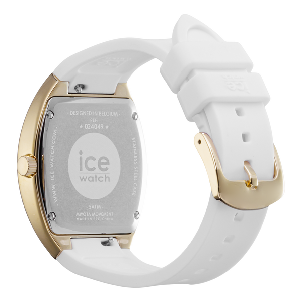 Ice-Watch | Ice Boliday - Dome Metal - White Gold - Small