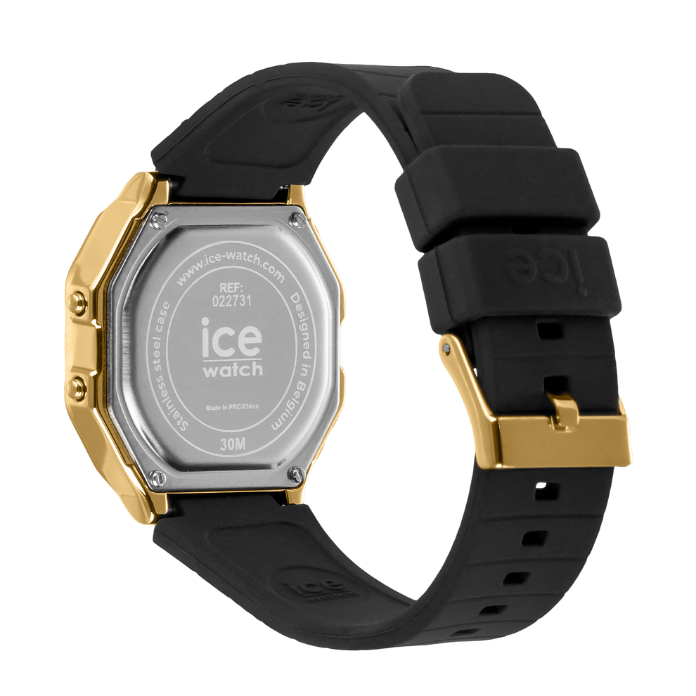 Ice-Watch | ICE Digit Retro - Metal Gold Mirror - Black