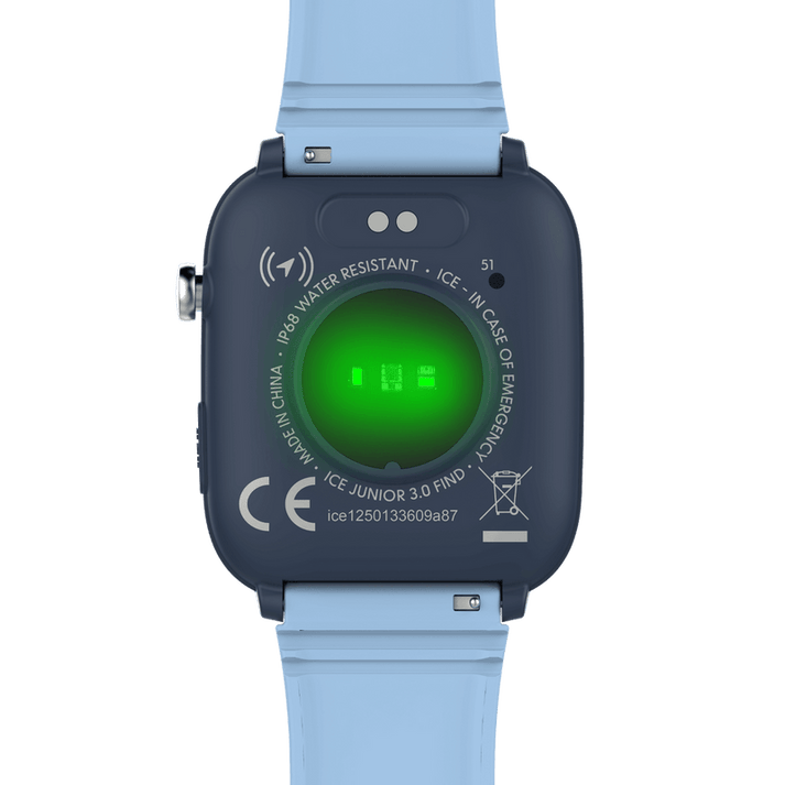 ICE SMART JUNIOR 3.0 - FIND MY- BLUE - LIGHT BLUE - 1.75