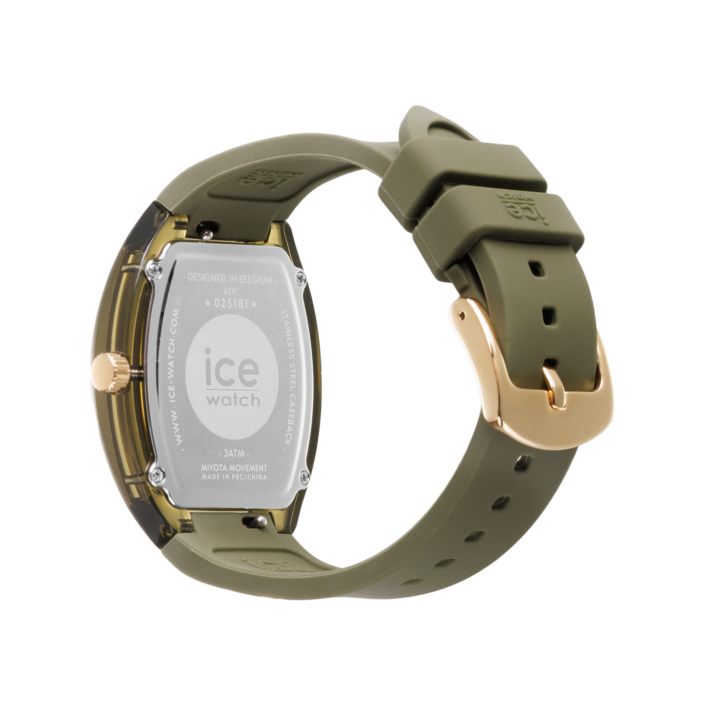 Ice-Watch | Ice Boliday - Dome - Olive Green - Small