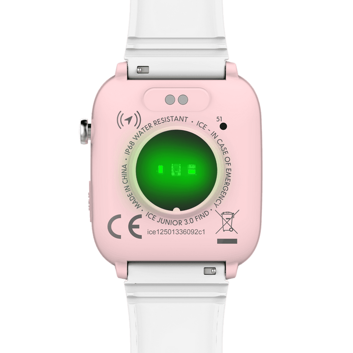 ICE SMART JUNIOR 3.0-FIND MY-PINK-WHITE-1.75