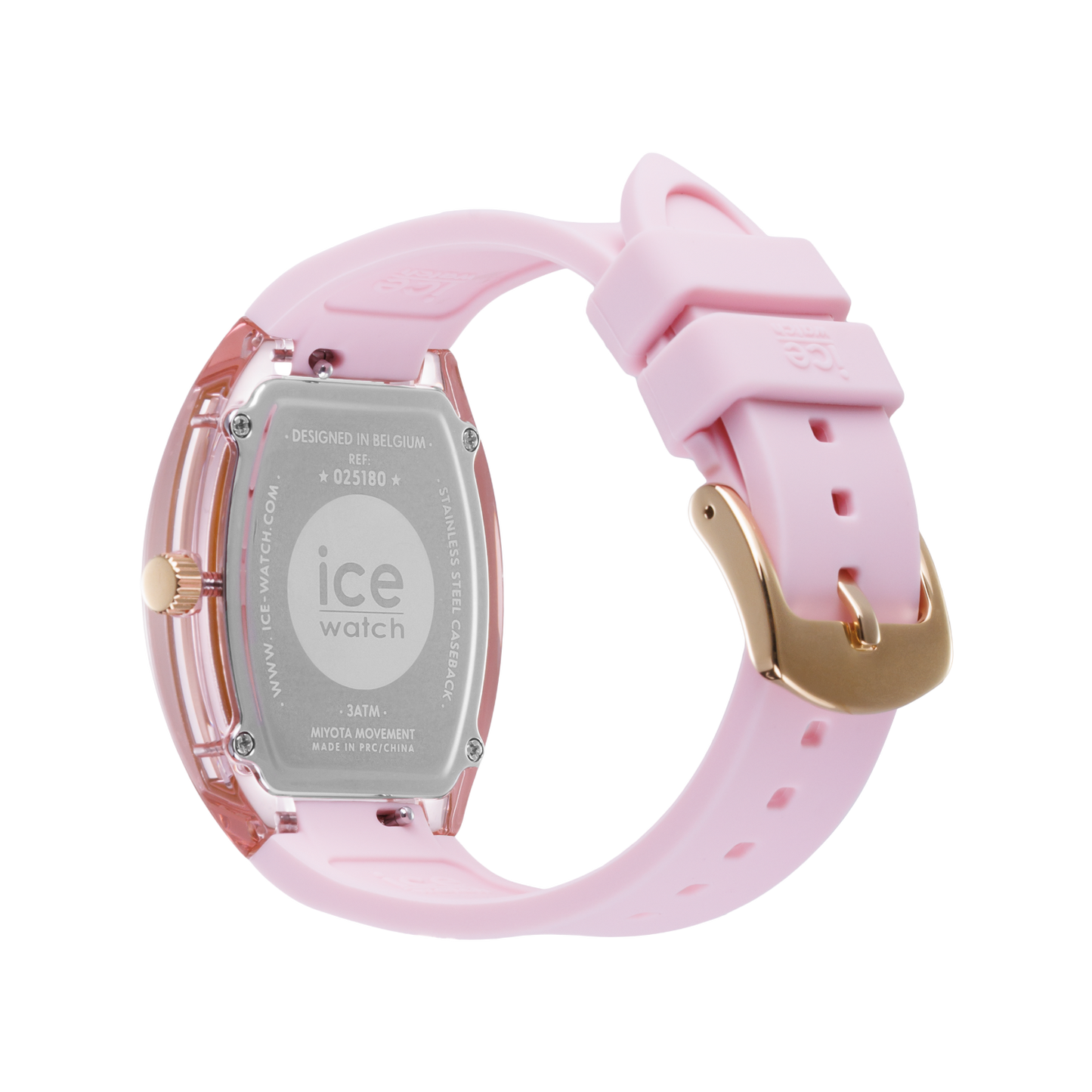 Ice-Watch | Ice Boliday - Dome - Soft Pink - Small