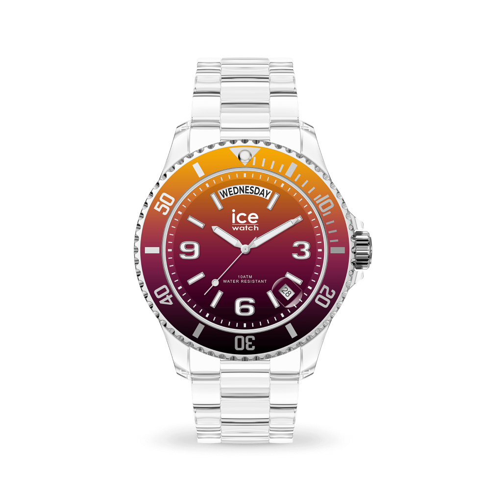Ice-Watch | ICE Clear Sunset - Fire (Medium)