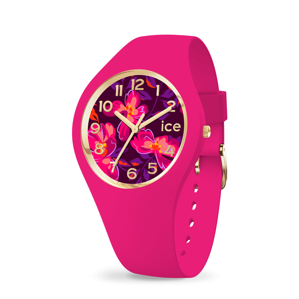 Ice-Watch | ICE Flower - Fuschia Blossom (Small+)