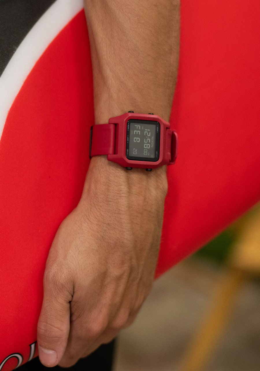 Nixon | Staple - Red (H20)