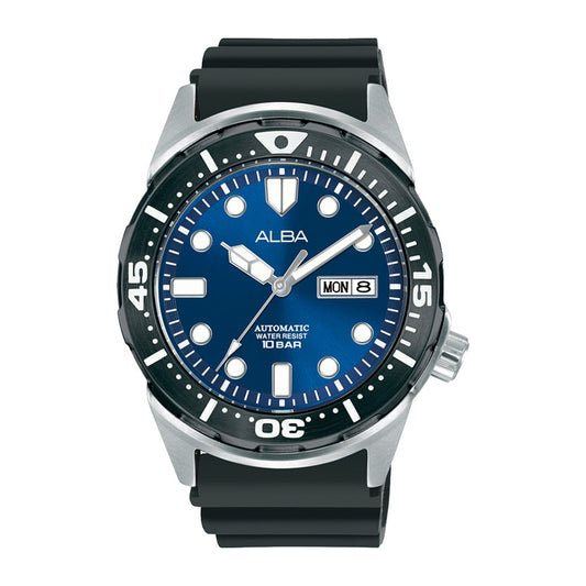 Alba - Mechanical - Blue