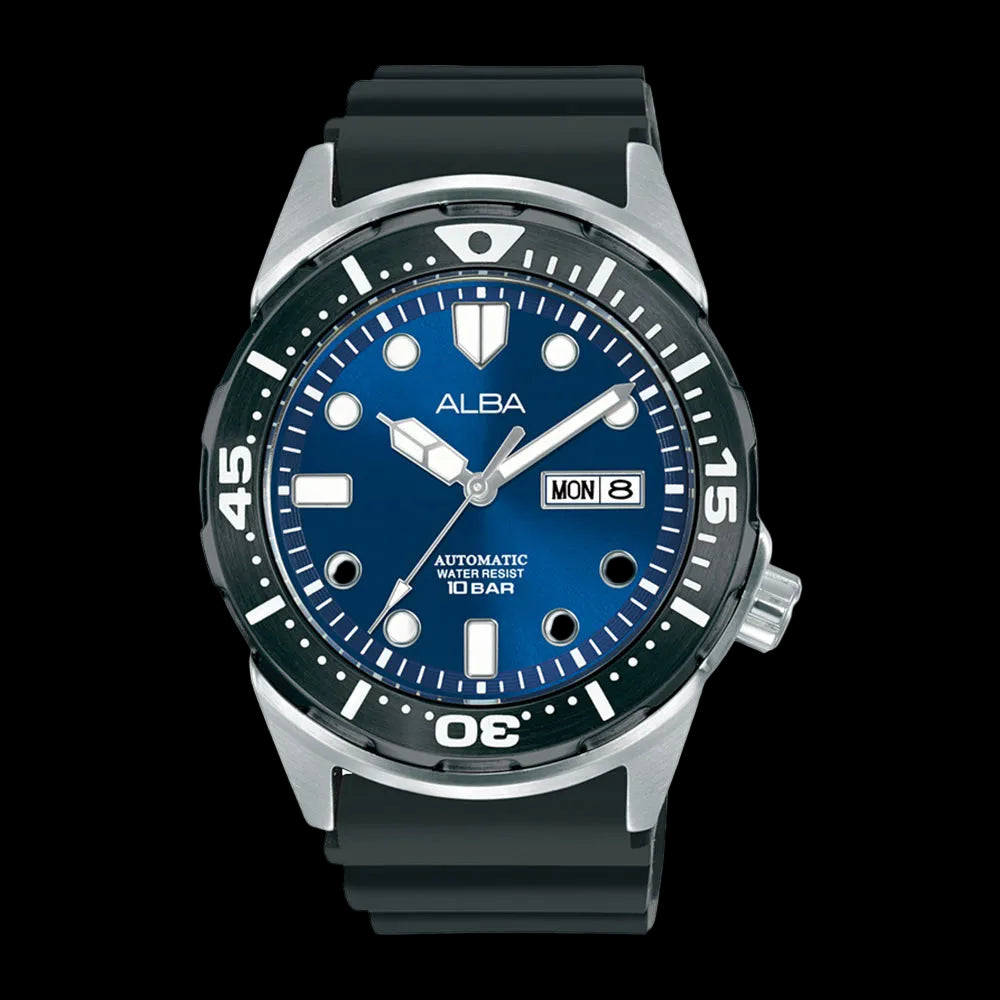 Alba | Mechanical - Blue