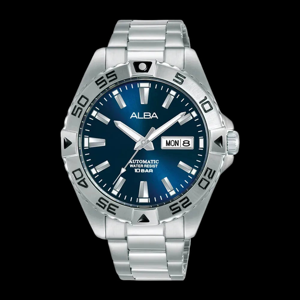 Alba | Mechanical - Blue