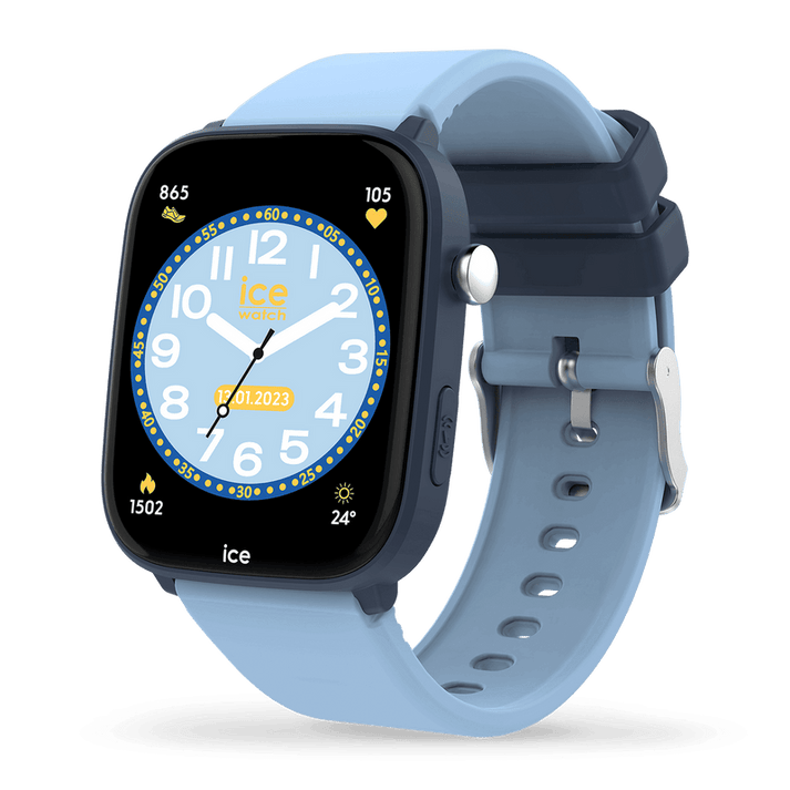 ICE SMART JUNIOR 3.0 - FIND MY- BLUE - LIGHT BLUE - 1.75