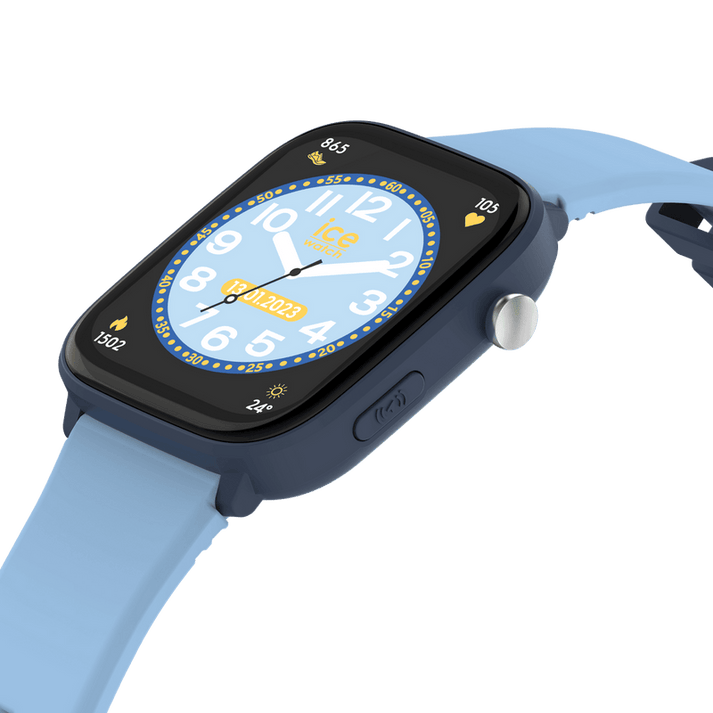 ICE SMART JUNIOR 3.0 - FIND MY- BLUE - LIGHT BLUE - 1.75