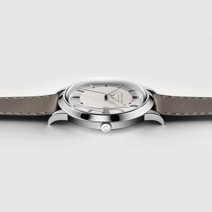 Corniche | Historique - Stainless Steel / Taupe Leather