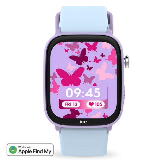 ICE SMART JUNIOR 3.0 - FIND MY - PURPLE - SOFT BLUE - 1.75