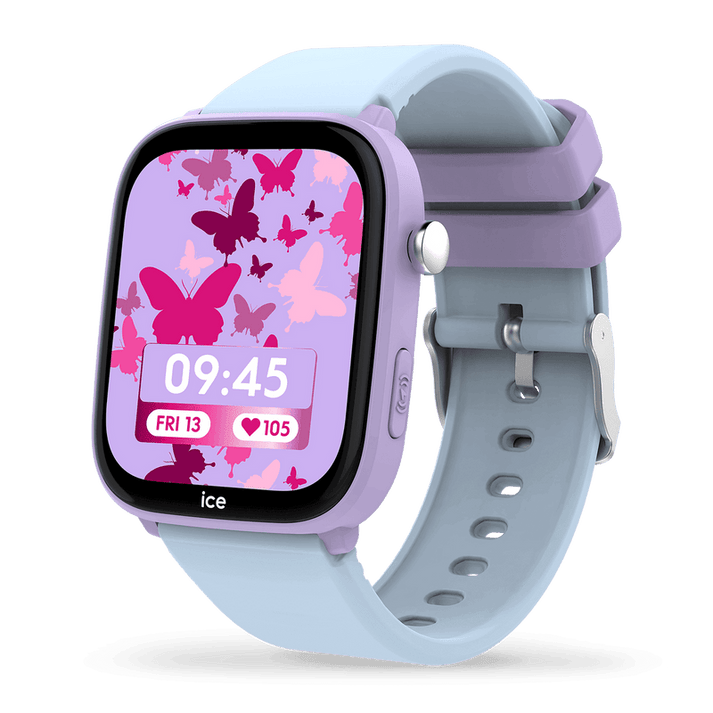 ICE SMART JUNIOR 3.0 - FIND MY - PURPLE - SOFT BLUE - 1.75