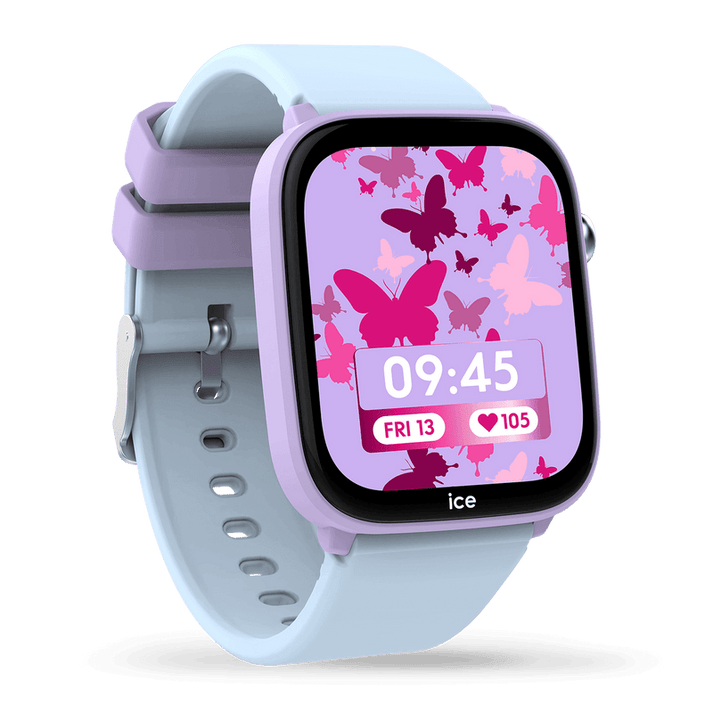 ICE SMART JUNIOR 3.0 - FIND MY - PURPLE - SOFT BLUE - 1.75