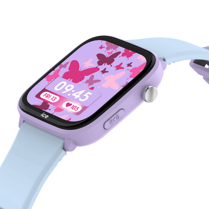 ICE SMART JUNIOR 3.0 - FIND MY - PURPLE - SOFT BLUE - 1.75