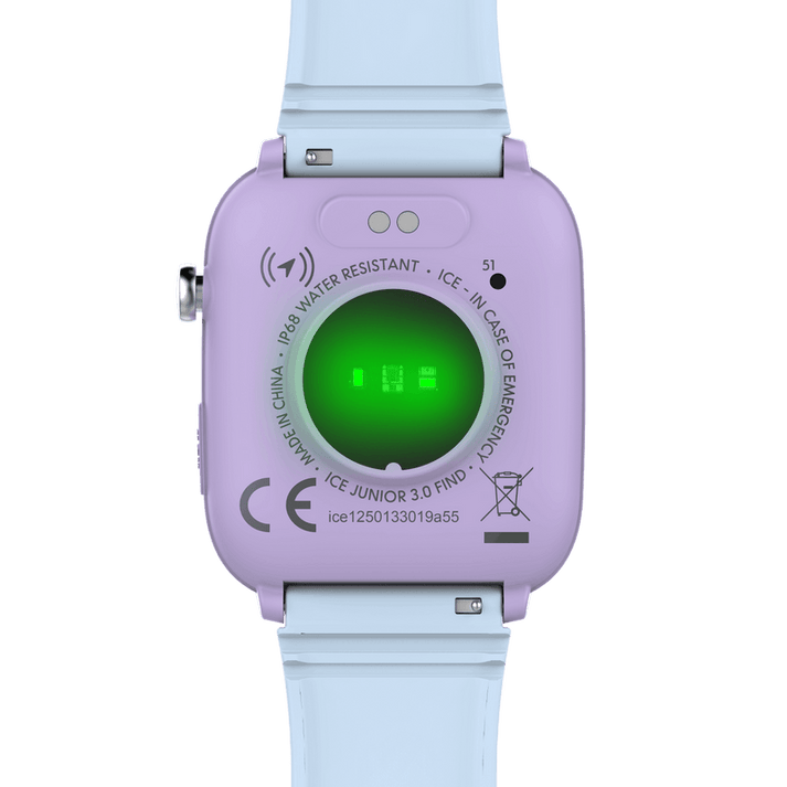 ICE SMART JUNIOR 3.0 - FIND MY - PURPLE - SOFT BLUE - 1.75