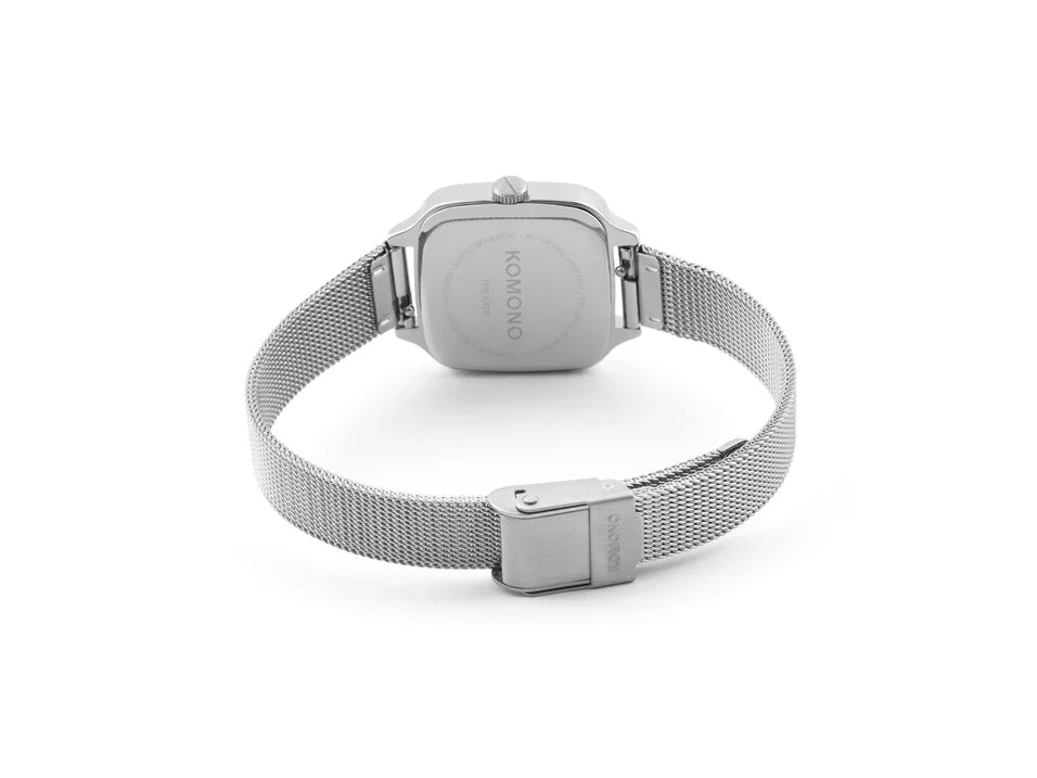 The Kate Flower Double Silver