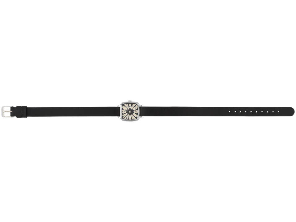 The Kate Flower Double Silver