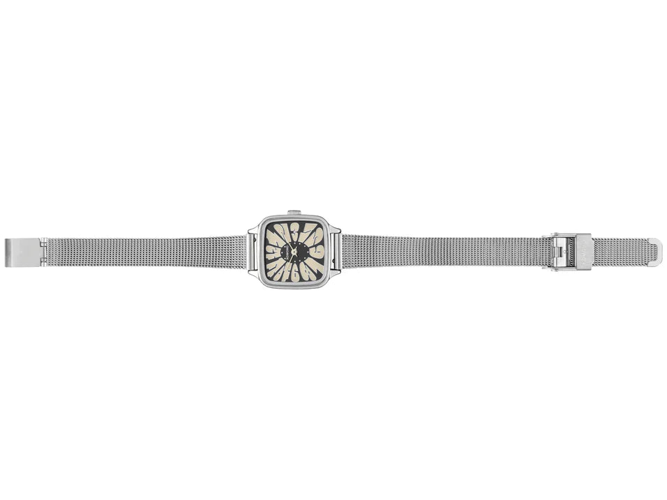 The Kate Flower Double Silver