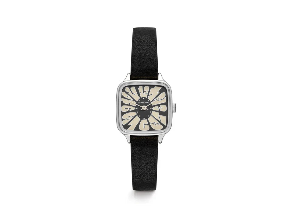 The Kate Flower Double Silver