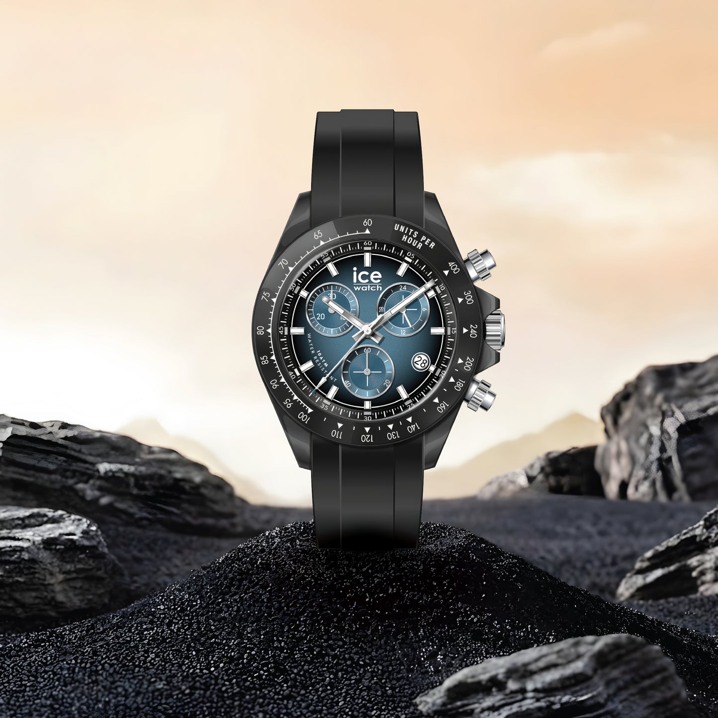 BEWATCH - Black Ocean Blue