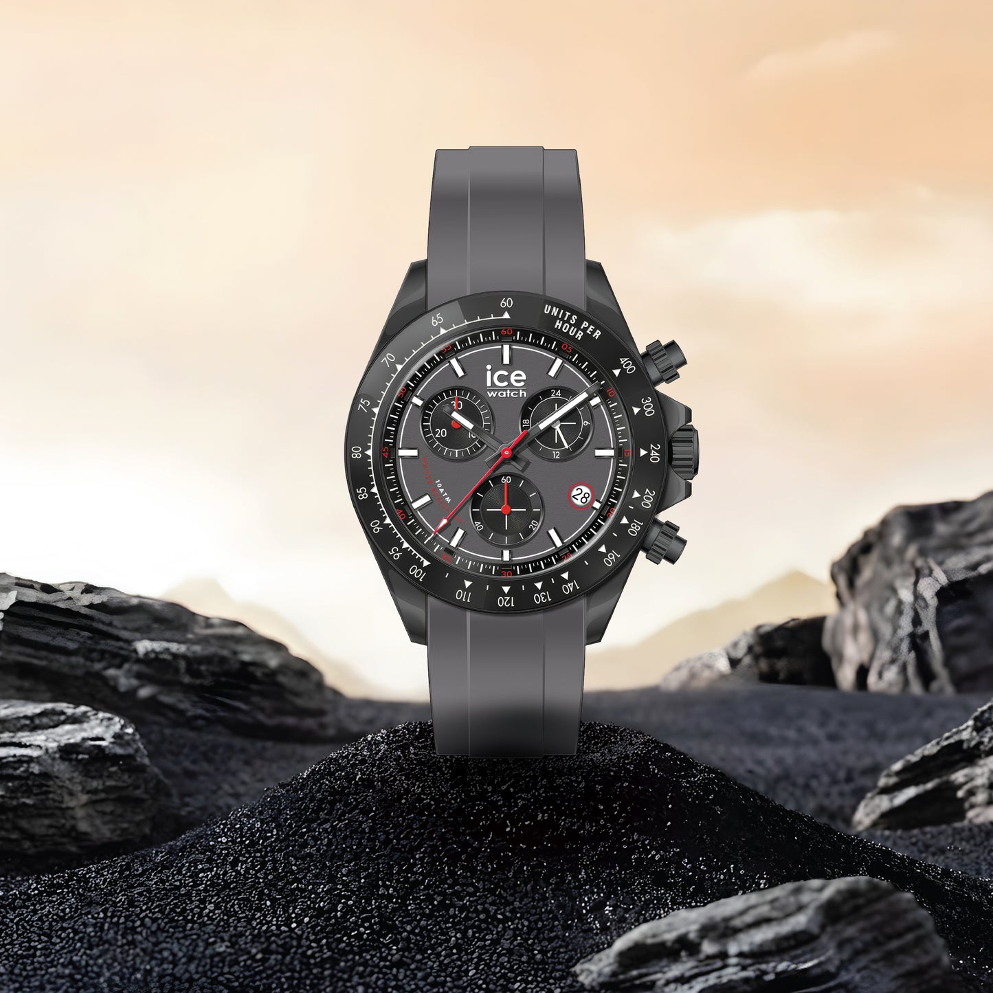 BEWATCH - Iron Grey
