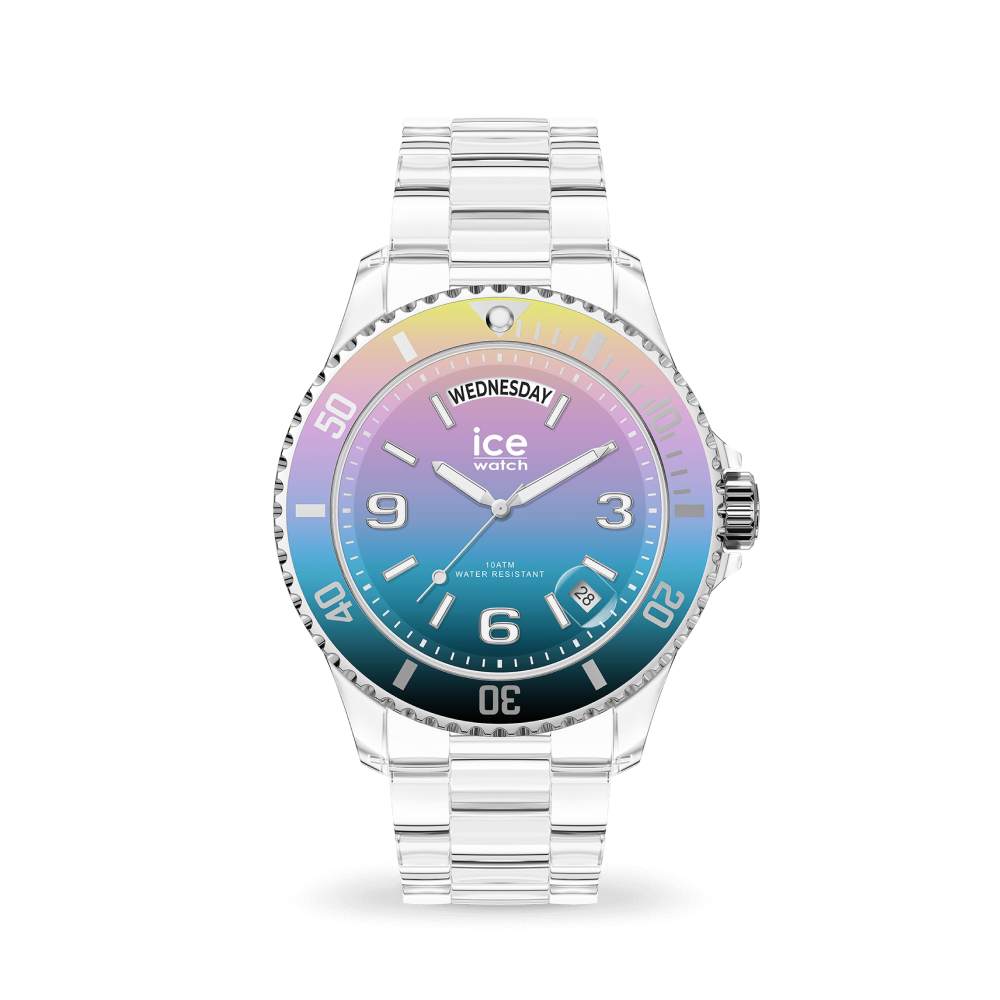 Ice-Watch | ICE Clear Sunset - Digitalism (Medium)