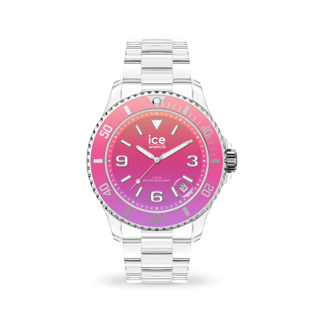 Ice-Watch | ICE Clear Sunset - Pink (Small)