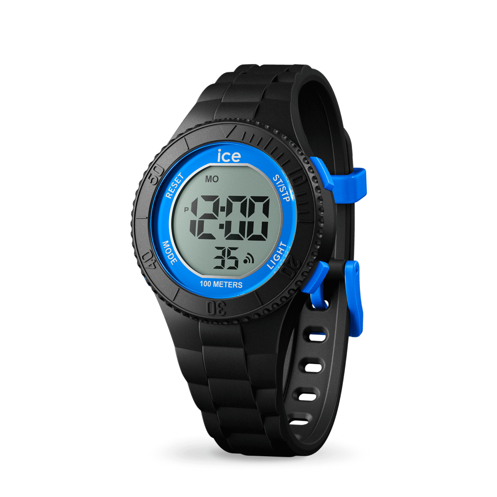 Ice-Watch | ICE Digit - Black Blue (Small)