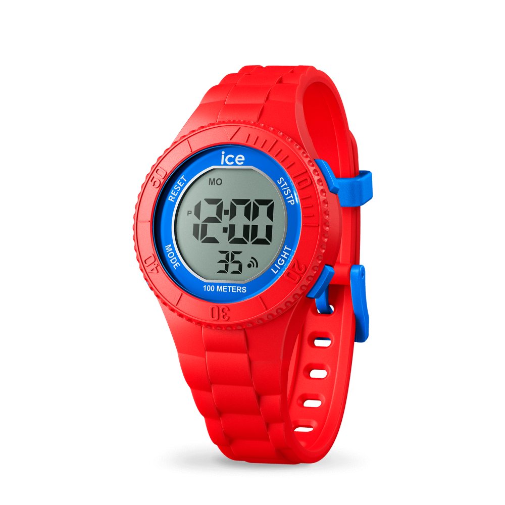 Ice-Watch | ICE Digit - Red Blue (Small)