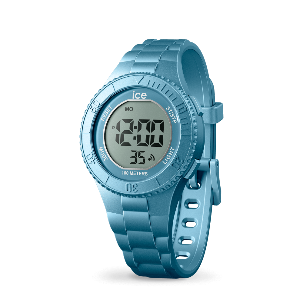 Ice-Watch | ICE Digit - Blue Metallic (Small)