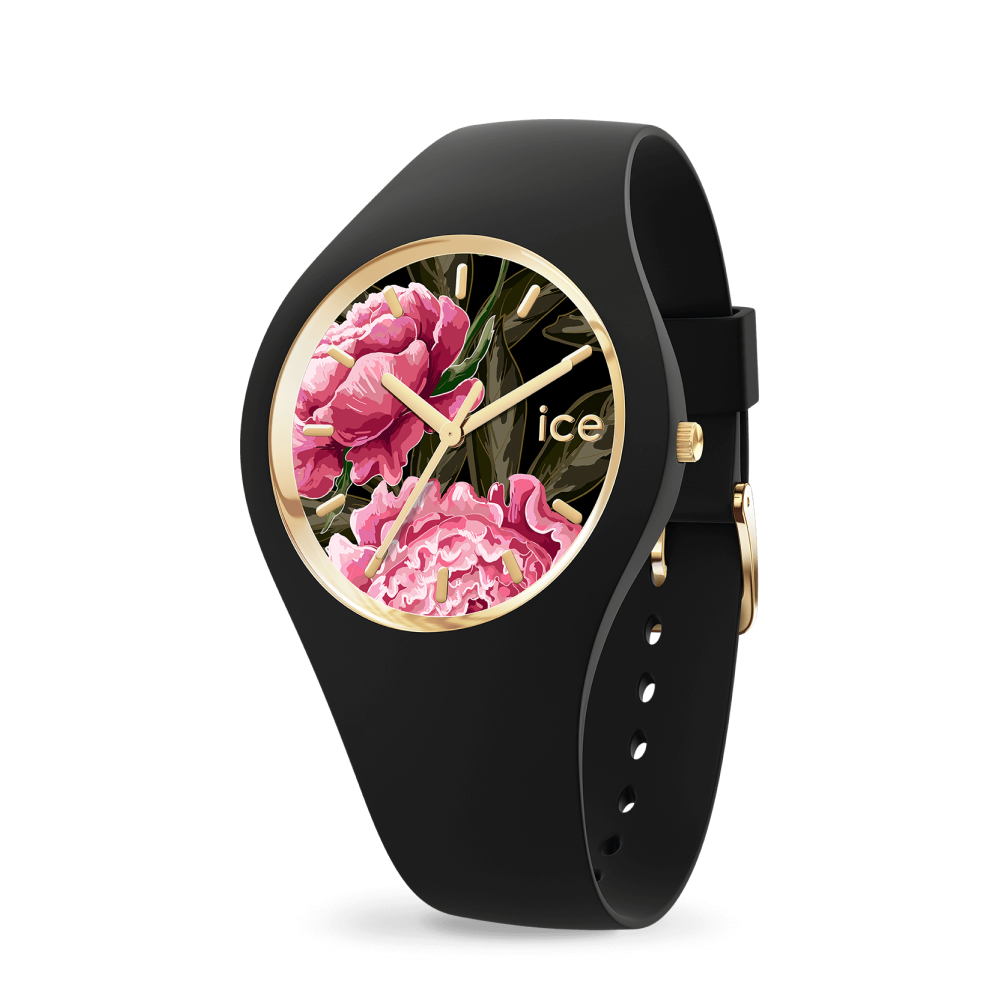 Ice-Watch | ICE Flower - Black Dahlia (Small+)