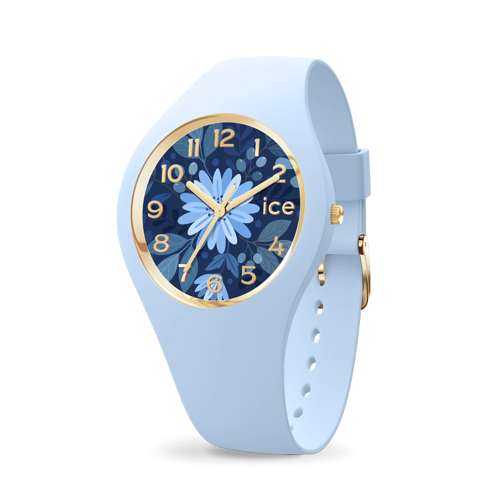 Ice-Watch | ICE Flower - Water Blue (Small)
