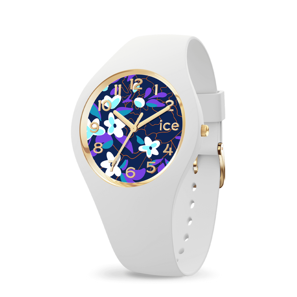 Ice Watch ICE Flower Digital Purple Small TIME ZONE